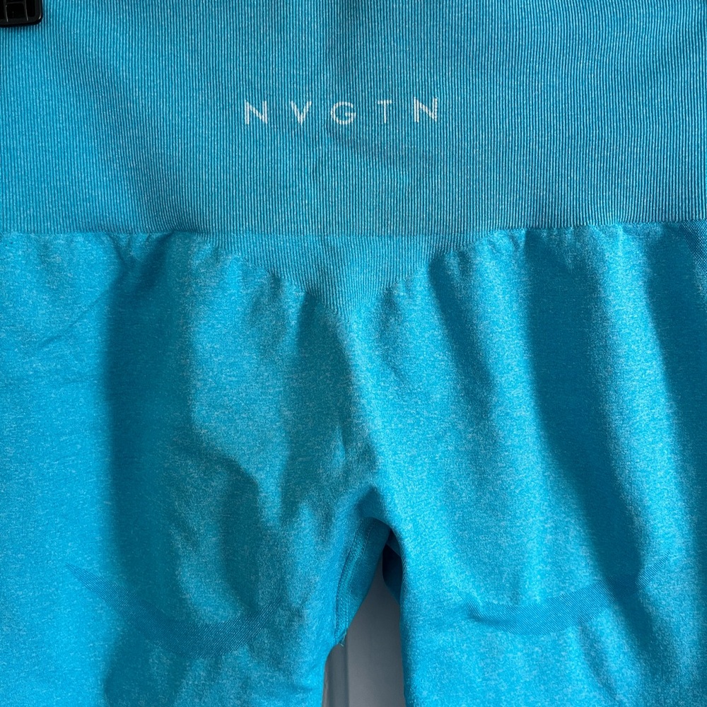 NVGTN Teal Activewear Leggings